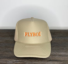 Load image into Gallery viewer, “FLYBOÍ” Trucker Cap (Nude)