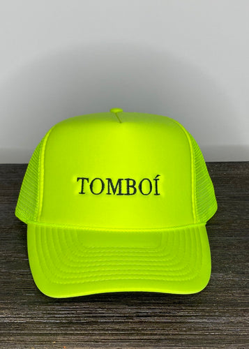 “TOMBOÍ” Trucker Cap (Slime)
