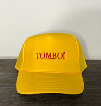 Load image into Gallery viewer, “TOMBOÍ” Trucker Cap (Yellow)