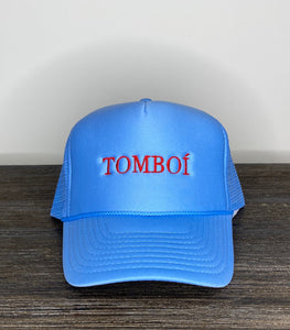 “TOMBOÍ” Trucker Cap (Light Blue)