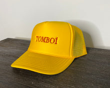 Load image into Gallery viewer, “TOMBOÍ” Trucker Cap (Yellow)