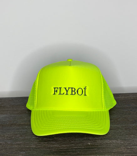 “FLYBOÍ” Trucker Cap (Slime)