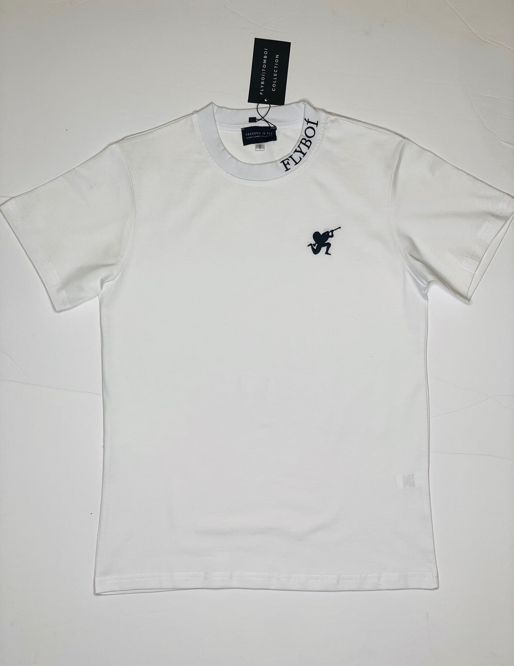 PROTECT YA NECK FLYBOÍ Tee (white)