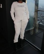 Load image into Gallery viewer, FLY CREMÈ TOMBOÍ SWEATSUIT
